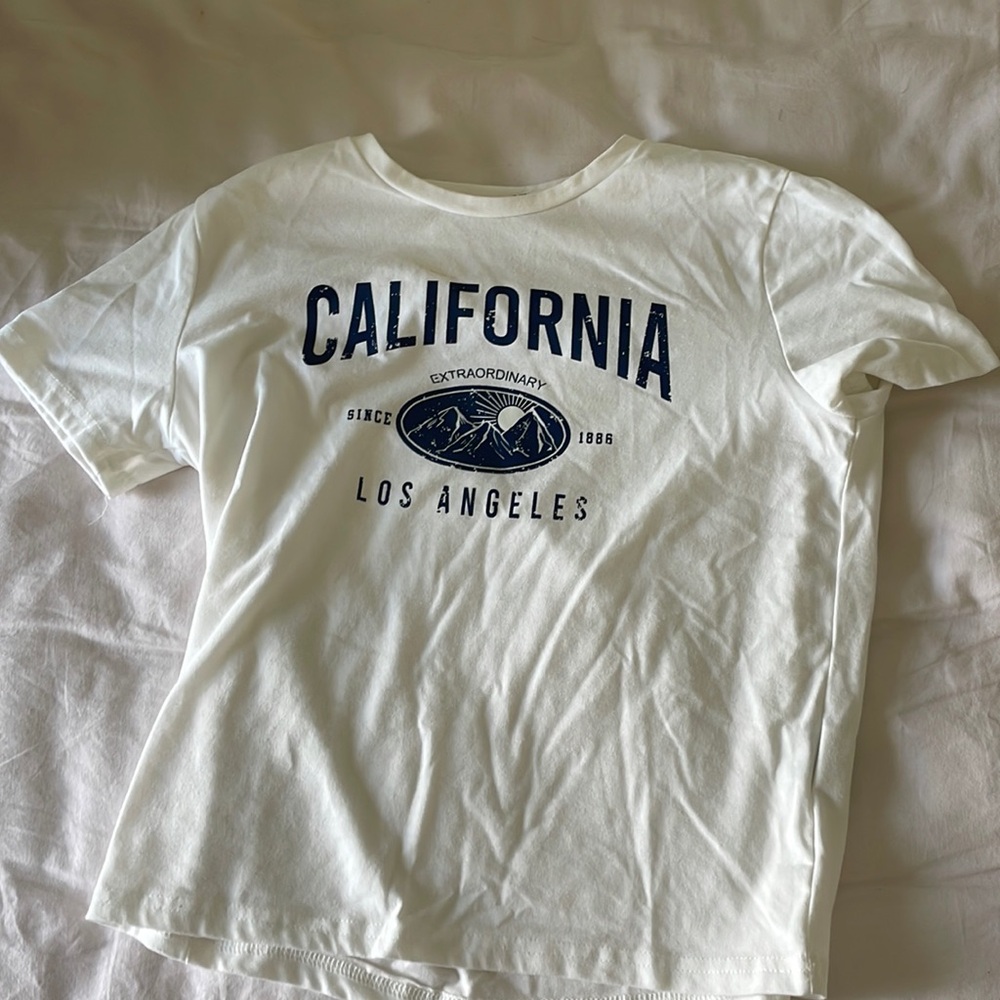 Girls California T shirt